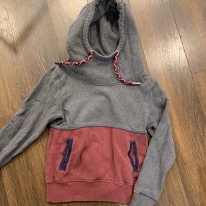 Block color sweatshirt